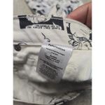 Reformation Newsprint Comic Jeans 26 White Black Denim Straight Leg HIgh Rise Photo 5