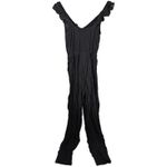 Chelsea28  Ruffle‎ Neck Jumpsuit In Black XS Photo 1
