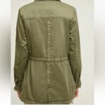 Anthropologie  Marrakech Green Geneva Anorak Jacket SMALL Photo 3