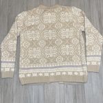 Vintage Cardigan Fair Isle Size M Photo 3