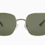 AIRE Spiral Sunglasses NWT Gold Photo 0