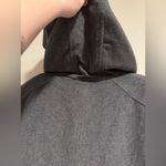 London Fog EUC  Grey Full Zip Up Hooded Coat with Pockets size 1X Photo 8