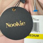 Nookie NWT ‎ Strapless Honey Midi Dress Blush Pink Size Medium Revolve Photo 3