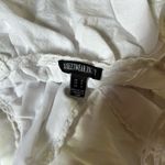 Charlotte Russe White Flowy Summery Top! Photo 3