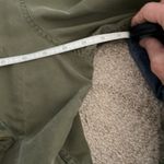 Gorgeous army jacket with patches and grommets and detail galore! Lots Pockets Size XL Photo 7