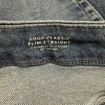 Good American Women’s Slim Straight Jeans Size 16 Photo 6