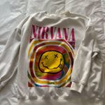 H&M Nirvana Oversized Crewneck Photo 1