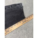 Abercrombie & Fitch Abercrombie Fitch Women Jeans Size 26/2 R Black Ankle Straight Ultra High Rise Photo 6