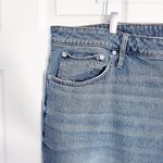 Madewell The High-Rise Slim Boyjean in Neal Wash: Tencel Denim Edition Photo 1