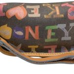 Dooney & Bourke Vintage y2k Multi-Color Wristlet Photo 1