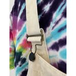 Sandrine Rose Reworked Cream Denim Overalls size Small White Photo 6