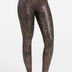 Spanx Faux Leather Leopard Leggings Photo 0