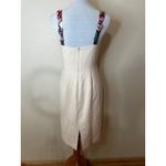 Black Halo Womens 8 Sadie Sheath Dress Multi Floral Sweetheart Sleeveless NEW Photo 5