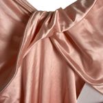 Good American Bubble Pink Twist Front Cut Out One Piece Swimsuit Size Medium Photo 4