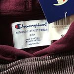 Champion Small Powerblend Fleece Hoodie Berry Purple New NWT Photo 4