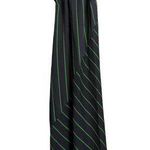 NWT Rowing Blazers X Target Navy Lime Green Striped Sleeveless Maxi Dress Size S Blue Photo 0