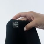 SheIn Women’s Black Fringe V-neckline Western Tank Top Size Small Photo 2