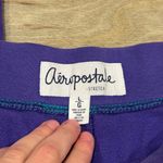 Aeropostale  Sweatpants Womens/Juniors Size L Purple Fleece Lined Track Pants Photo 2