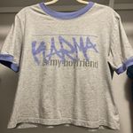 Taylor Swift Official Merch- Karma Is My Boyfriend Cropped Ringer Photo 0