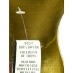 American Rag  Women’s sz XL Black Floral Flutter Sleeve Rutched Romper Boho Whims Photo 4