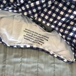 Tommy Bahama  Navy and White Wrap One Piece Swimsuit with V-Neckline Photo 8