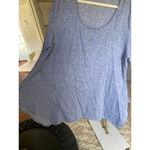 For Cynthia Linen Tunic Dress Mini Lightweight Minimal Coast Vaca Resort Wedding Photo 3