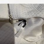 Jennifer Lopez  White Textured Tank Top Photo 2