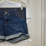 Isabel Maternity  By Ingrid & Isabel Denim Midi Short size 8 Photo 5