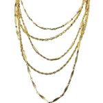 Napier Vintage Multilayer Chain Necklace Photo 5