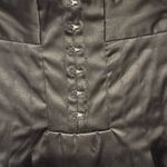 Ny Collection  petite black pleated skirt size 4 Photo 4