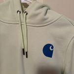 Carhartt Lime Green Hoodie Photo 1