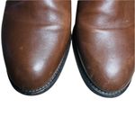 Chloé Chloe brown leather ankle buckle boots Photo 6