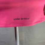 Under Armour All Season Gear Hot Pink Fitted Quarter Zip Pullover Size S… Photo 8