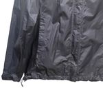 The North Face HyVent Rain Jacket Black Womens Size XL Hooded Zip Up Photo 1