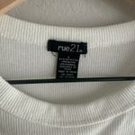 Rue 21 Ribbed Large Tarot Card Short Sleeve Shirt Photo 2