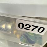 Vintage Faux Turquoise Gold Tone Clip On Earrings Womens Estate West Germany Photo 7