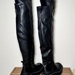 Sam Edelman | Lerue Black Calabria Leather High Boots Photo 12