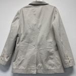 st. john's bay Business Casual Blazer Men Medium Khaki Tan Suit Sport Coat Jacket Photo 4