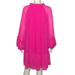 Vince Camuto  Women's Lightweight Three Tier Mini Dress Pink, X-Small Photo 2