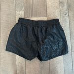 Zyia  Active Black Leopard Print Bomber Running Gym Shorts Photo 8
