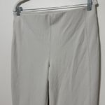 Lululemon NEW  Brushed Softstreme Ribbed Zip Flared Pant Size 12 NWOT bone cream Photo 2