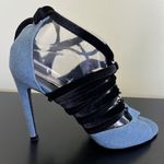 Cape Robbin  ALZA-83 DENIM HIGH HEEL Photo 3