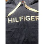 Tommy Hilfiger Sport Cropped Hoodie Sweatshirt Womens size Medium Photo 6