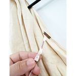 Free People Avery Jumpsuit One Shoulder Cropped Sand Washed Out 2 NEW Photo 4