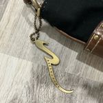 Rampage NWT  Fifty Five Large Western Shoulder Bag Purse Black Brown Adjustable Photo 4