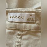 Kookai  Cream Mini Skirt Photo 5