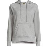 Athletic Works  Womens Hoodie Size 20 Light Gray Light Fleece Interior New Photo 0