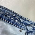 Wild Fable  Vintage Wash Distressed Ripped High Rise Mom Jeans Photo 3