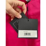 Mac Duggal  26676 Magenta Pink Satin Long Sleeve Structured Bow Gown Size 4 NWT Photo 97