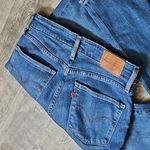 Levi's Levi 721 High Rise Skinny Jeans Womens Blue Stretchy  PREMIUM Bottoms 26 Photo 5